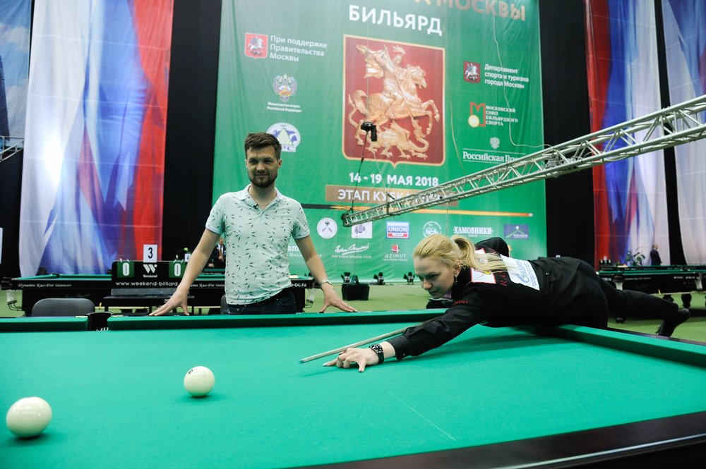VI Международный турнир по бильярдному спорту "Кубок мэра Москвы"