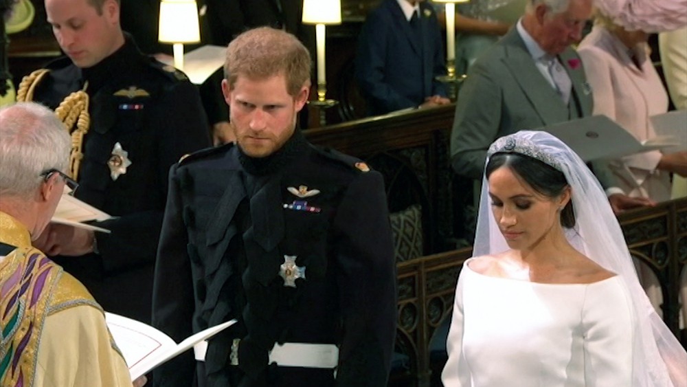 Венчание принца Гарри Уэльского и Меган Маркл  