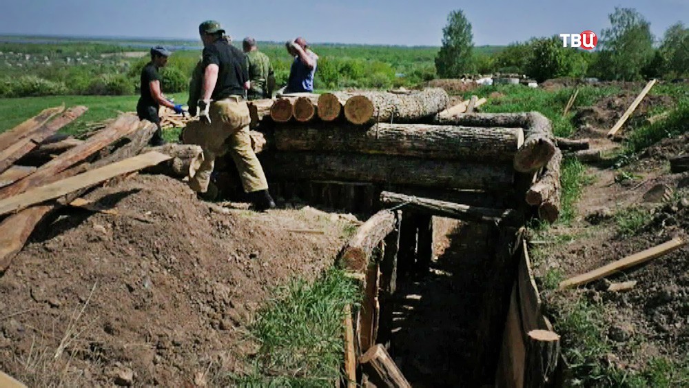 Жители Донбасса готовятся к наступлению ВСУ