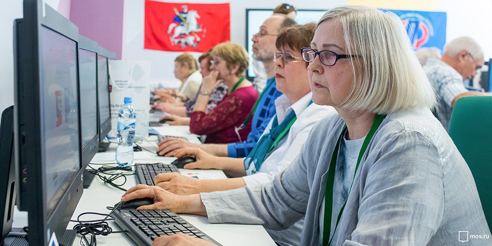 Турнир по компьютерной грамотности в рамках программы "Московское долголетие"