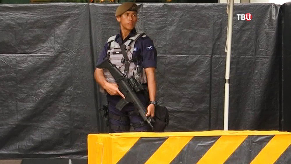 Полиция в Сингапуре