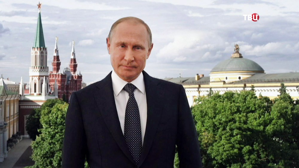 Президент России России Владимир Путин