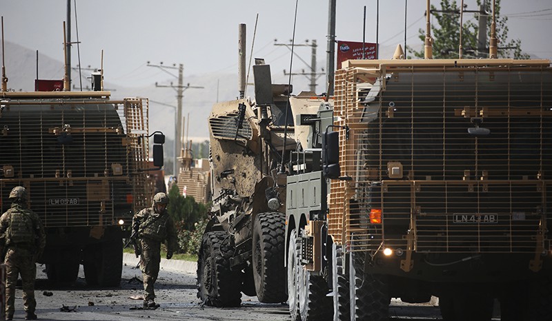 Солдаты НАТО в Афганистане 