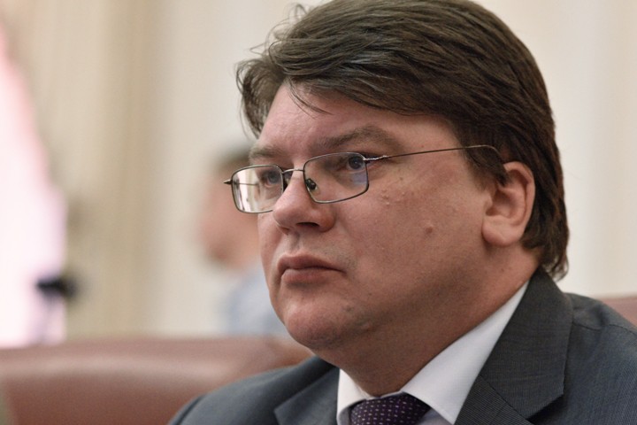 Министр молодежи и спорта Украины Игорь Жданов