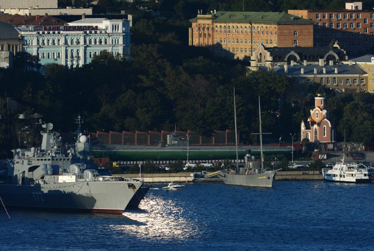 Корабельная набережная во Владивостоке