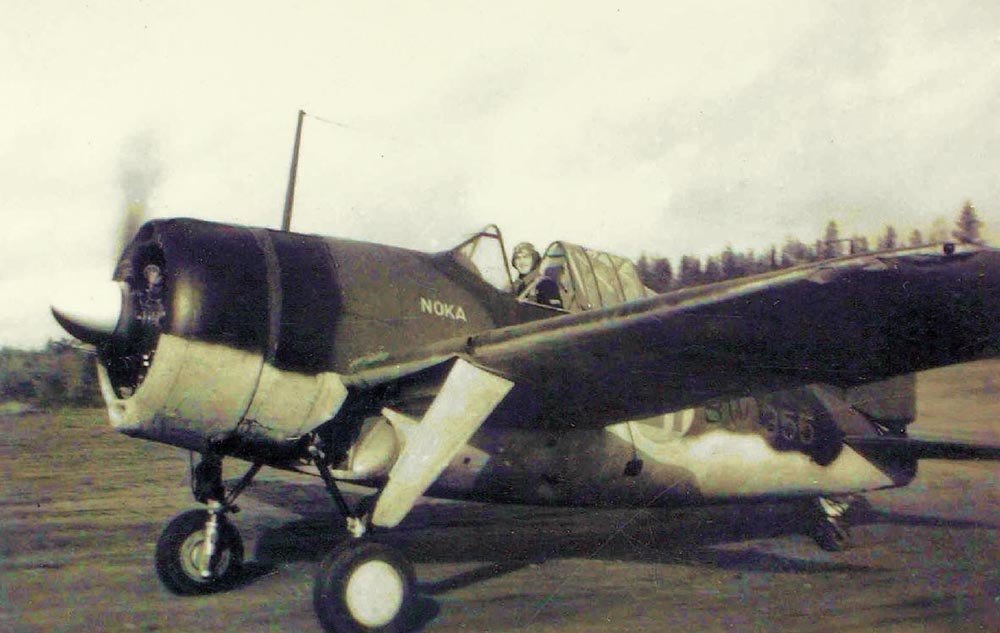 F2A Buffalo