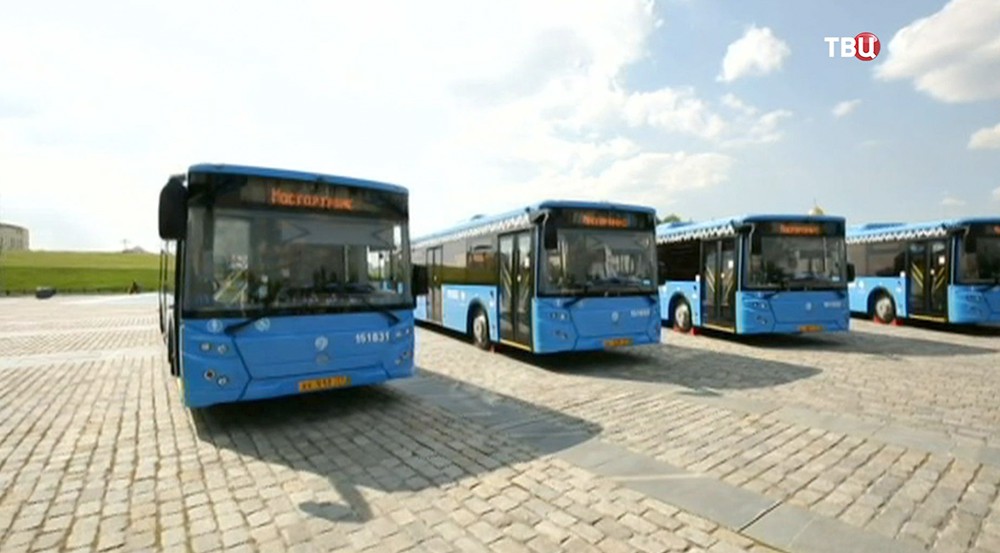 Автобусный парк Москвы