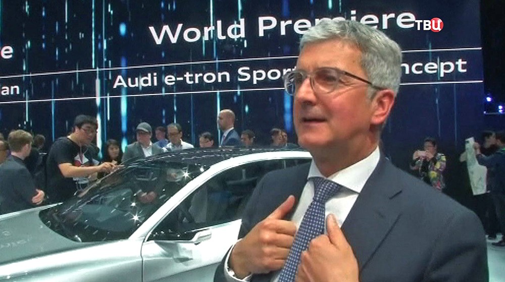 Глава концерна Audi Руперт Штадлер 