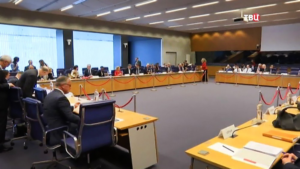 Заседание Министров финансов стран Евросоюза