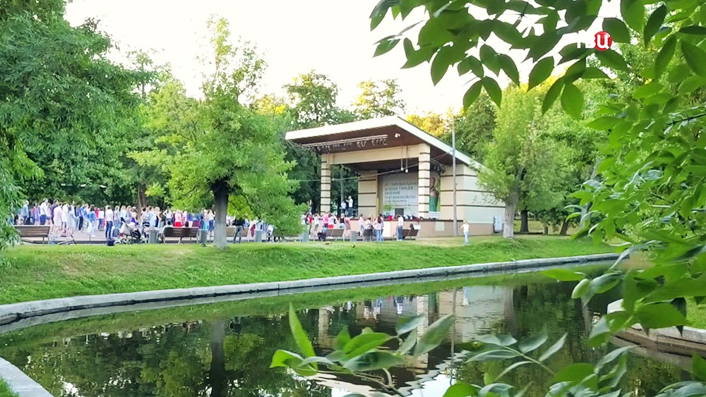 Папунаишвили показал свой любимый московский парк