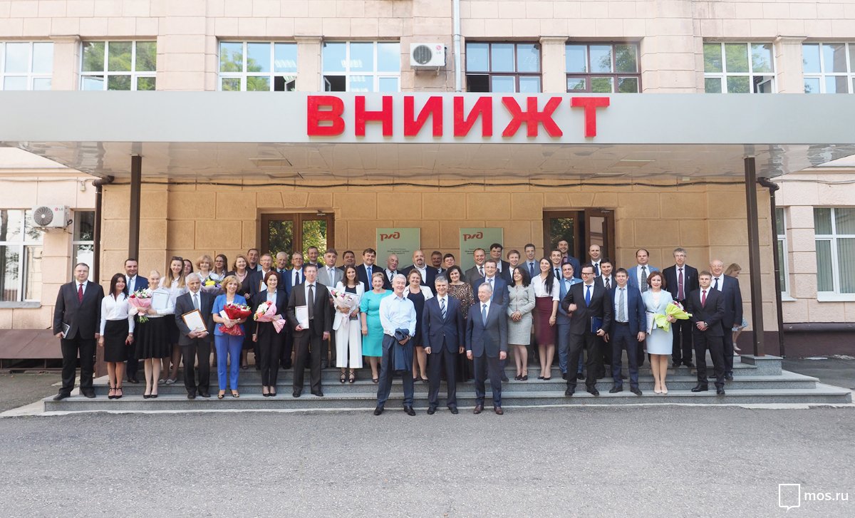 Посещение Всероссийского научно-исследовательского института железнодорожного транспорта