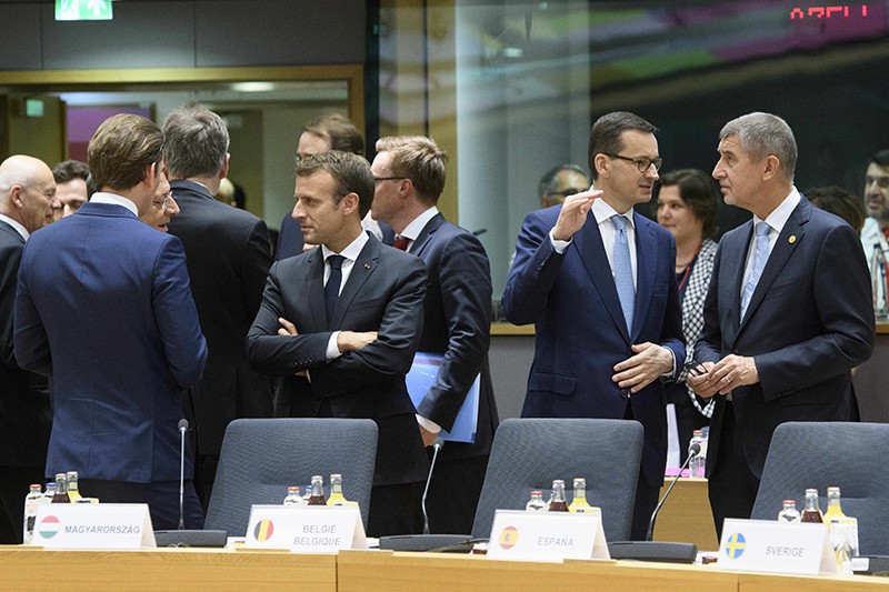 Саммит ЕС в Брюсселе 