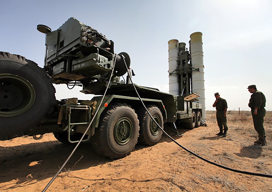 Ракетный комплекс С-400 "Триумф"