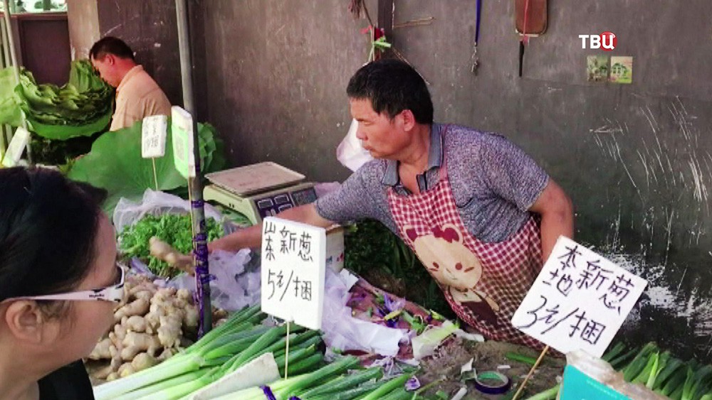 Рынок в Китае