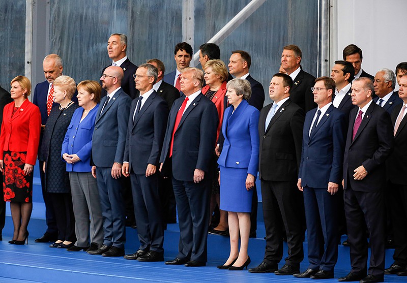Саммит НАТО в Брюсселе 