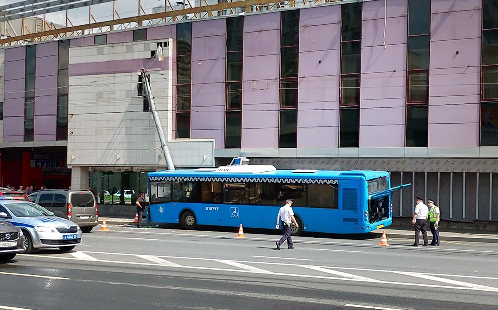ДТП с участием автобуса