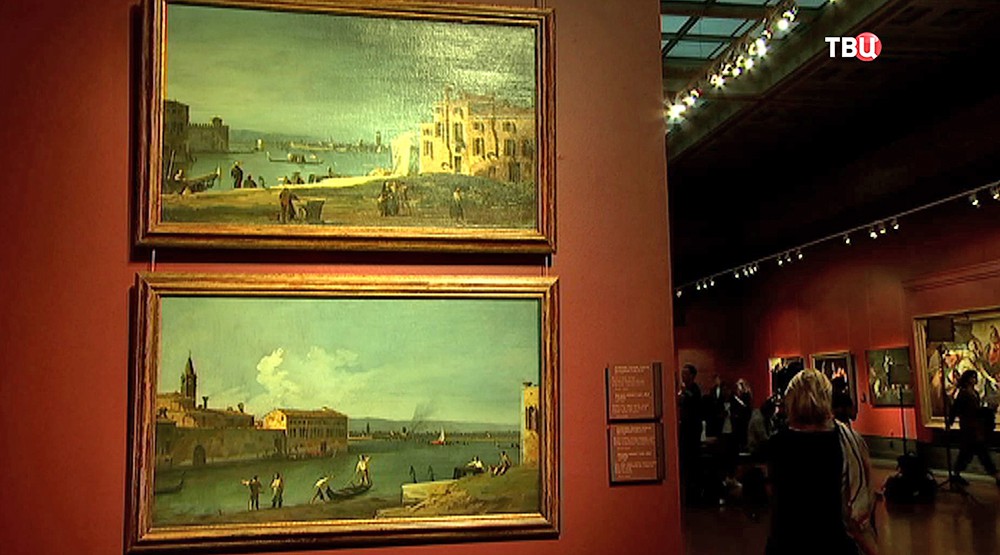Выставка работ венецианских художников в Пушкинском музее