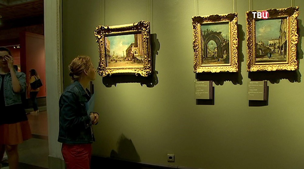 Выставка работ венецианских художников в Пушкинском музее