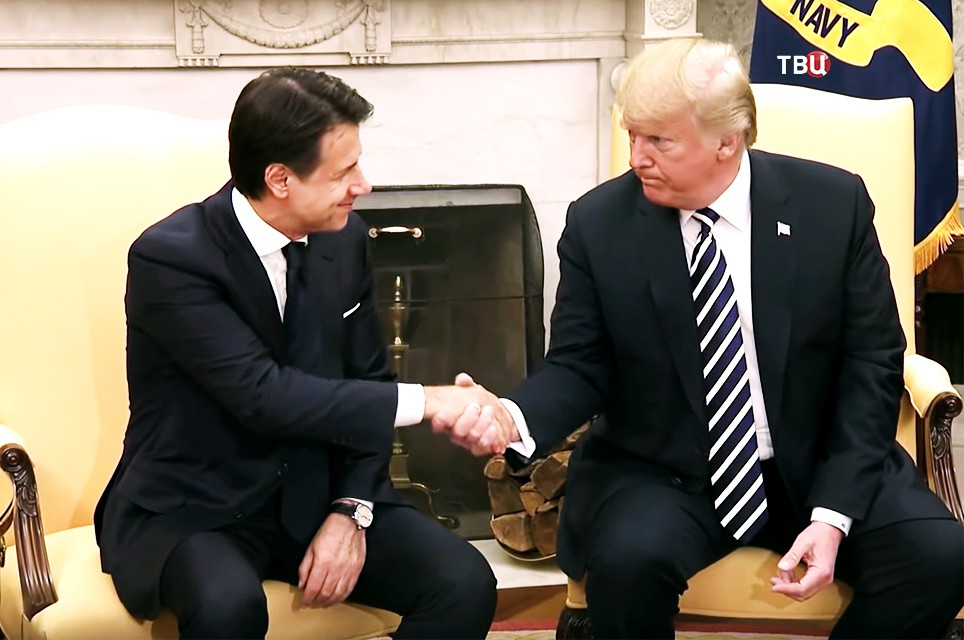 Премьер Италии надеется на решение торговых споров США и ЕС