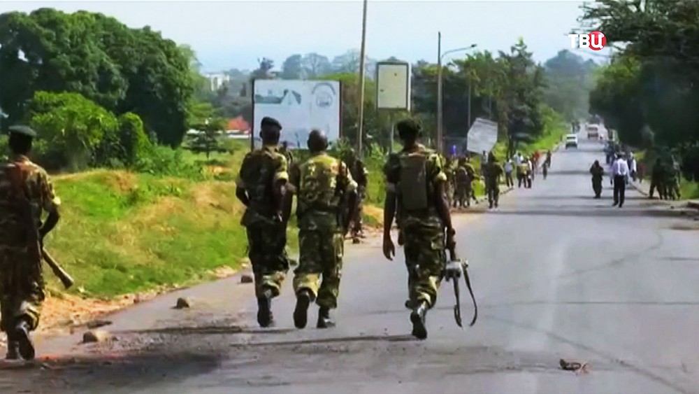 Военные в ЦАР