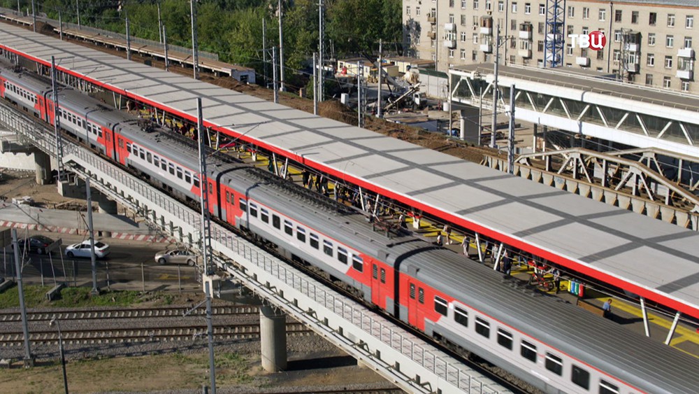 Железнодорожная платформа "Окружная"