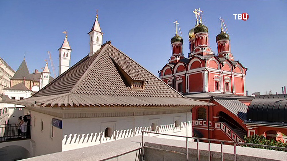 Знаменский монастырь в Зарядье