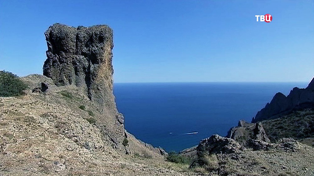 Гора Кара-Даг в Крыму
