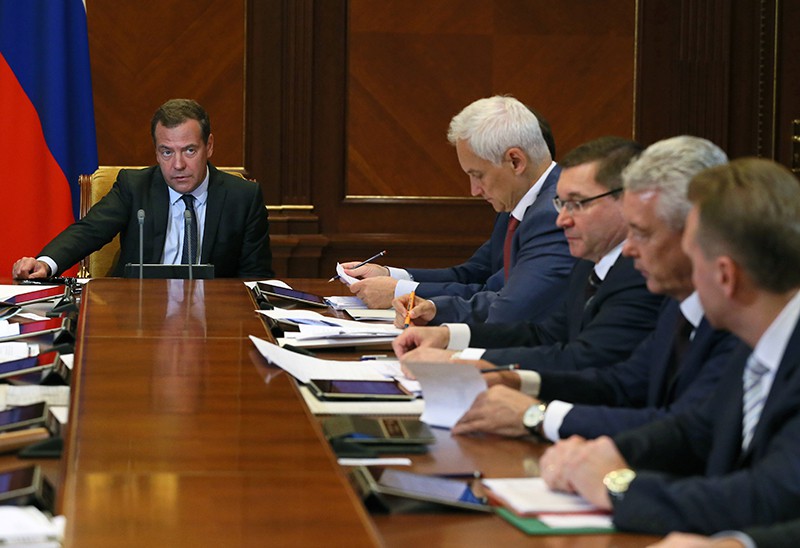 Дмитрий Медведев проводит заседание по стратегическому развитию и национальным проектам