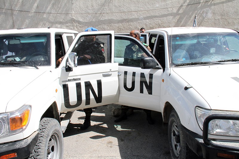 Миссия ООН в Сирии 