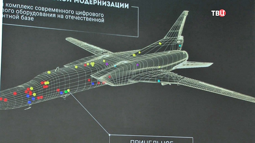 Бомбардировщик-ракетоносец ТУ-22М3М