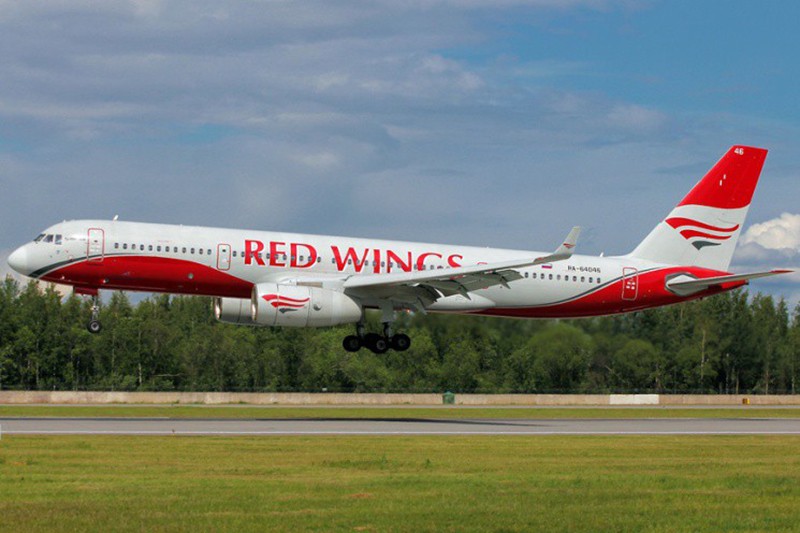 Ту-204 авиакомпании "Red wings"