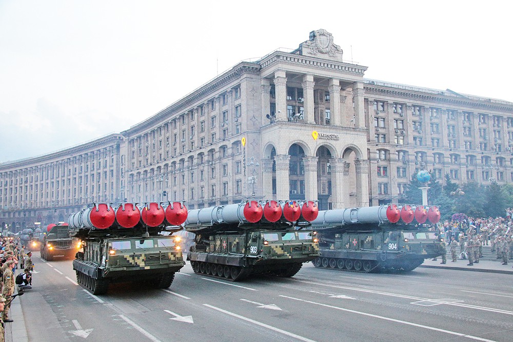 Военный парад на Украине