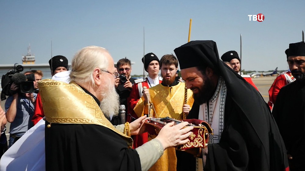 Греческий священник фото