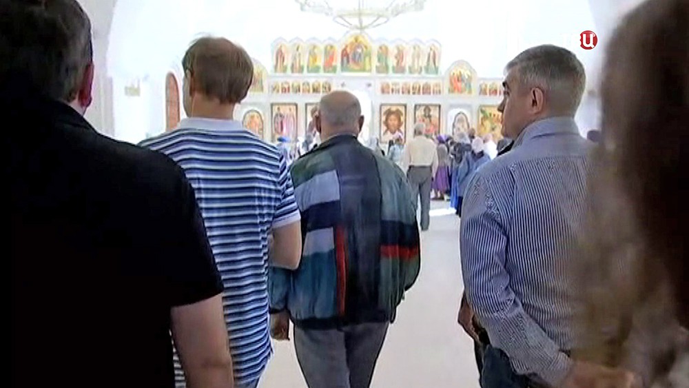 Владимир Ресин осмотрел новый храм
