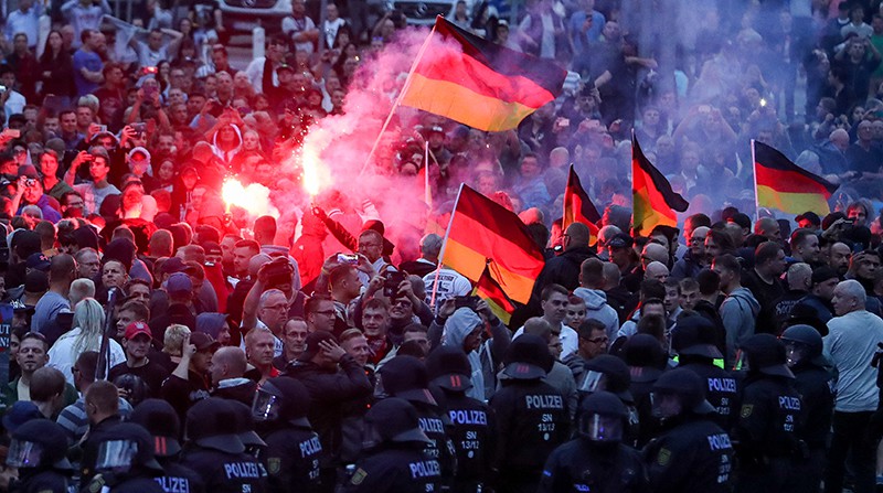Беспорядки в Хемнице, Германия