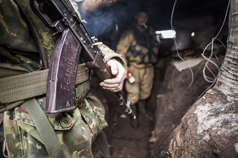 Боевые действия на востоке Украины