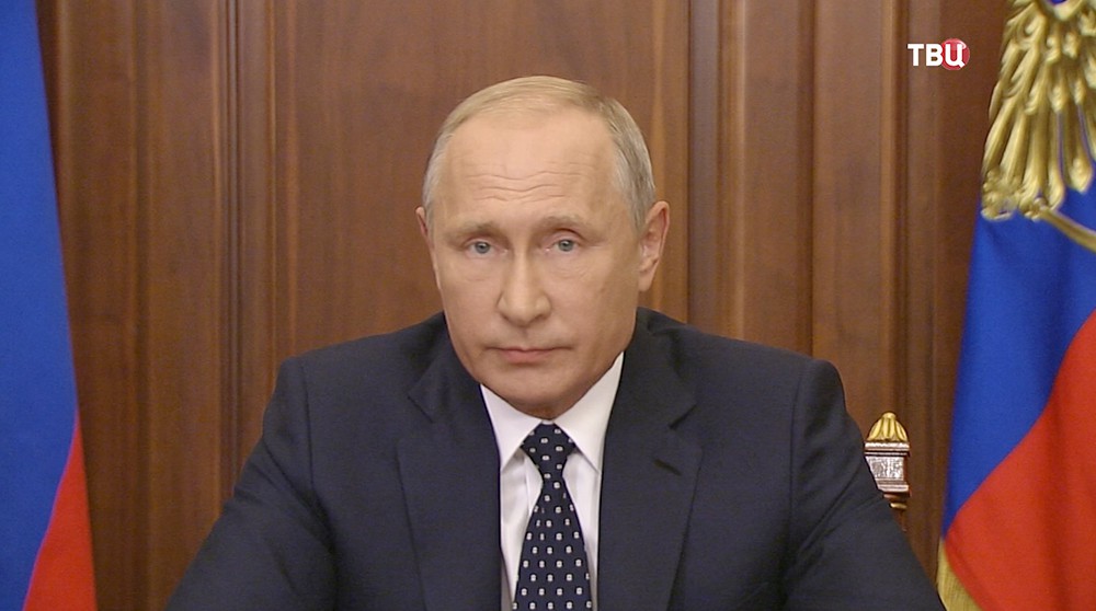 Президент РФ Владимир Путин  