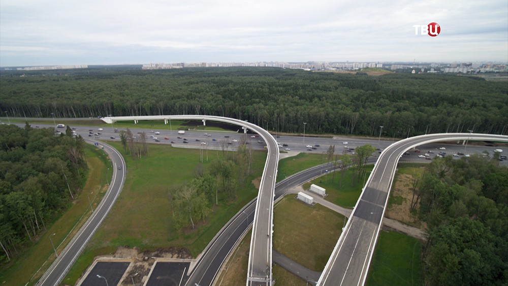 Новая трасса от Киевского до Калужского шоссе