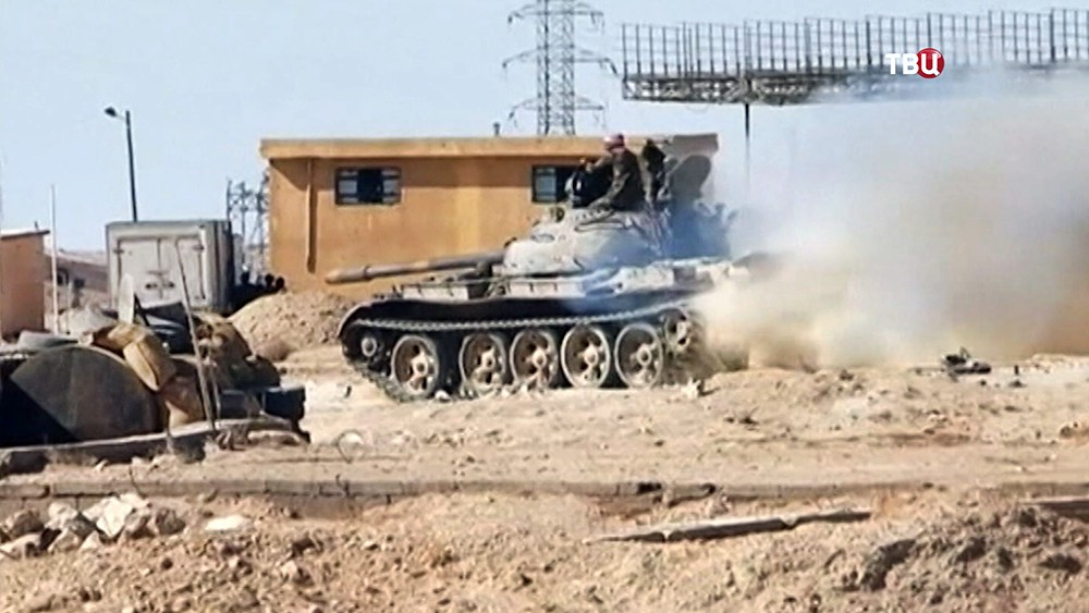 Военные действия в Сирии
