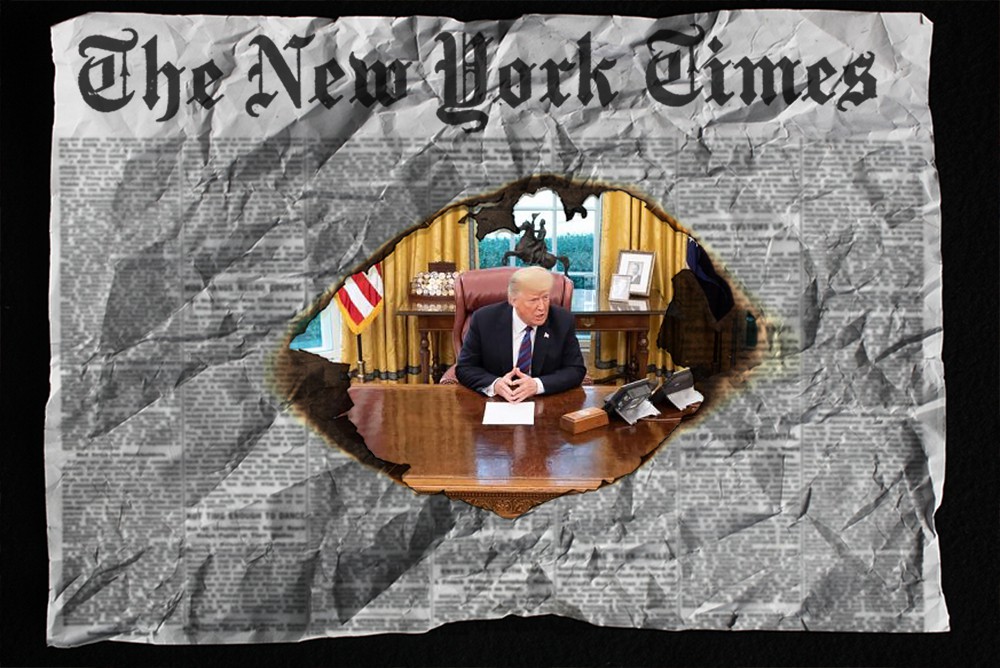 Газета The New York Times о ситуации в Белом доме