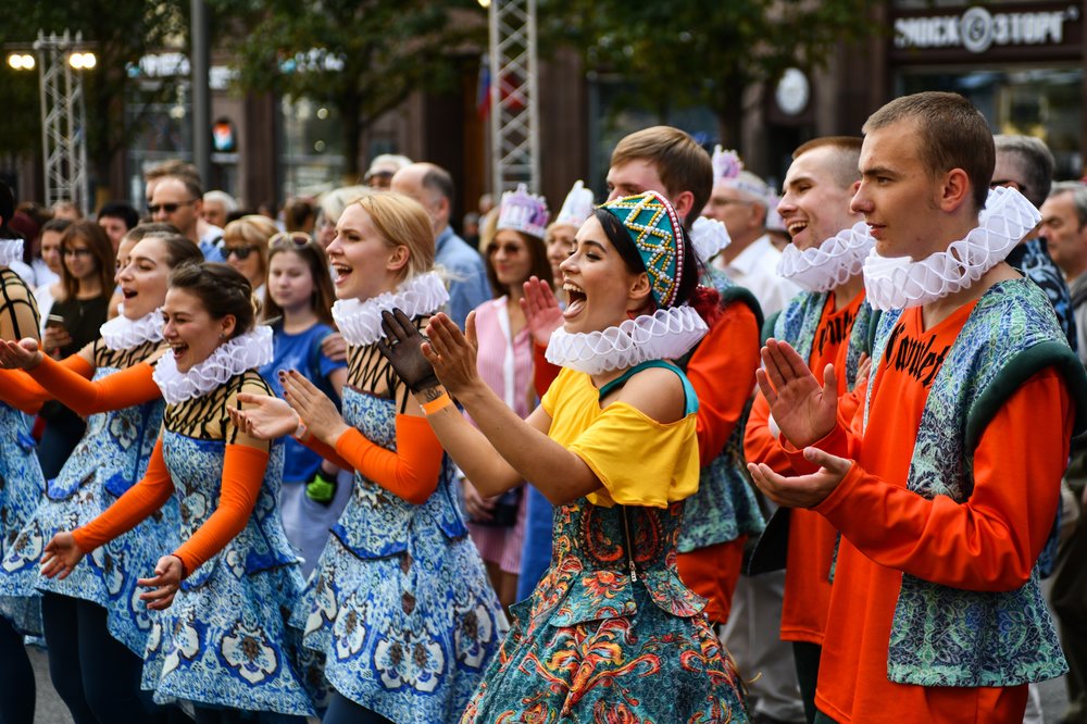 День города в Москве