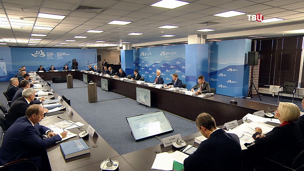 Заседание Госсовета в преддверии Восточного экономического форума