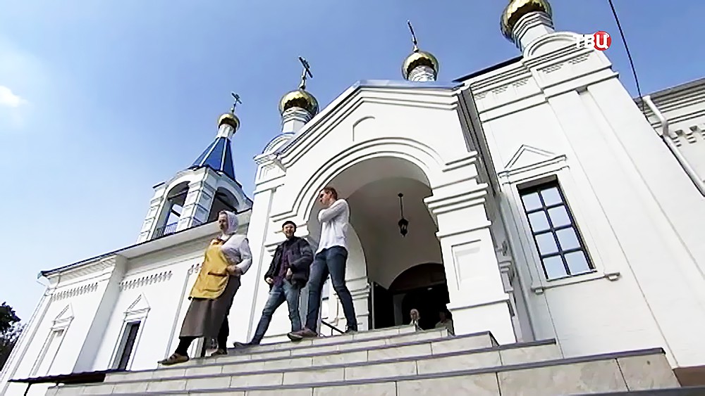 Православный храм