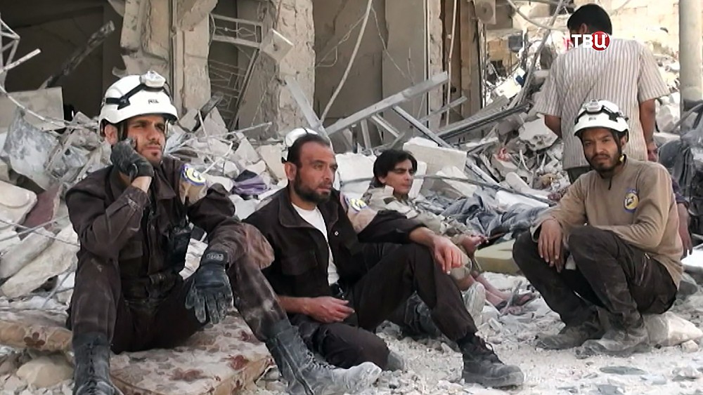 "Белые каски" в Сирии  