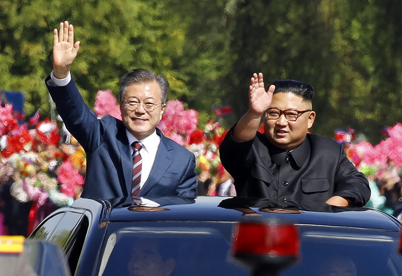 Ким Чен Ына и Мун Чжэ Ин. Переговоры лидеров КНДР и Южной Кореи