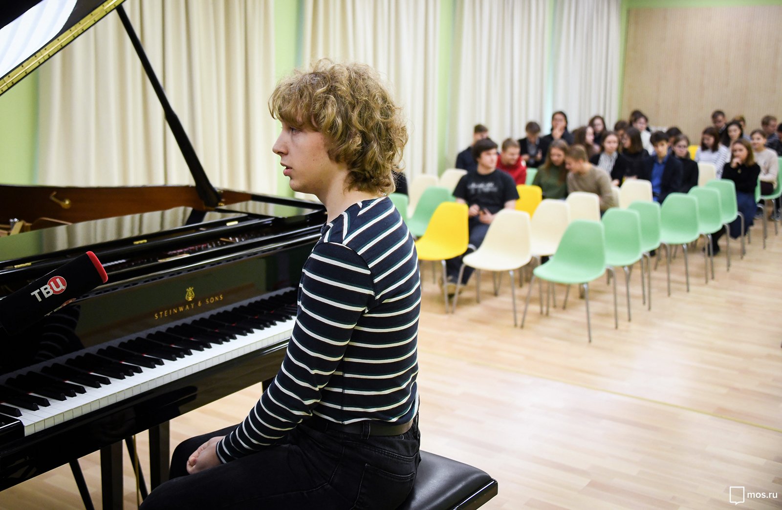 Посещение Московского государственного колледжа музыкального исполнительства имени Фридерика Шопена