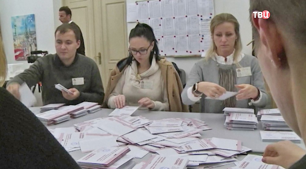 Выборы в Латвии