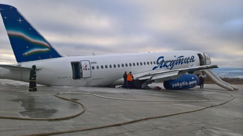 Инцидент с самолетом в Якутске
