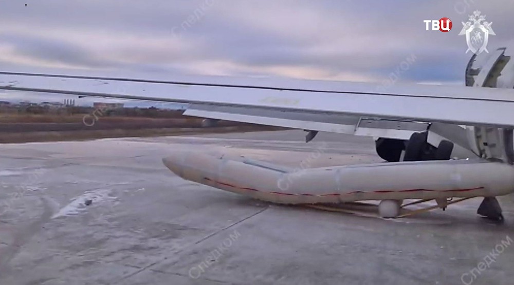 Самолет в Якутске