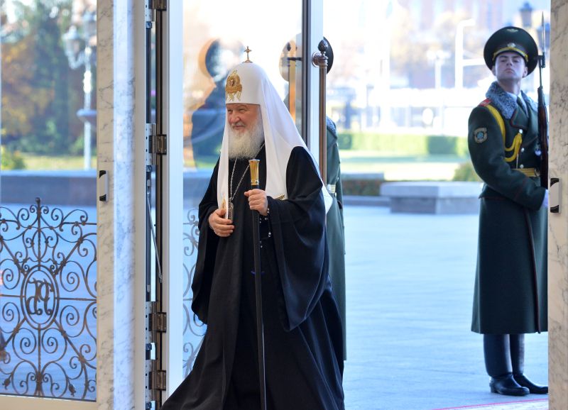 Патриарх Кирилл в Минске